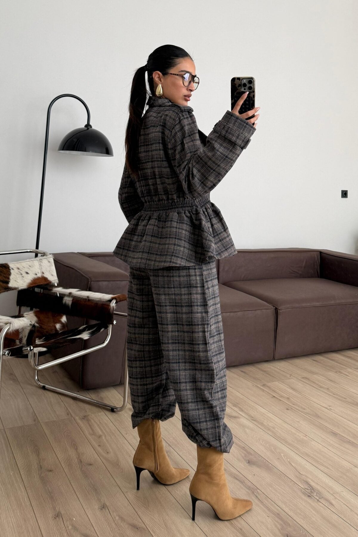 Tartan Utility Jakna