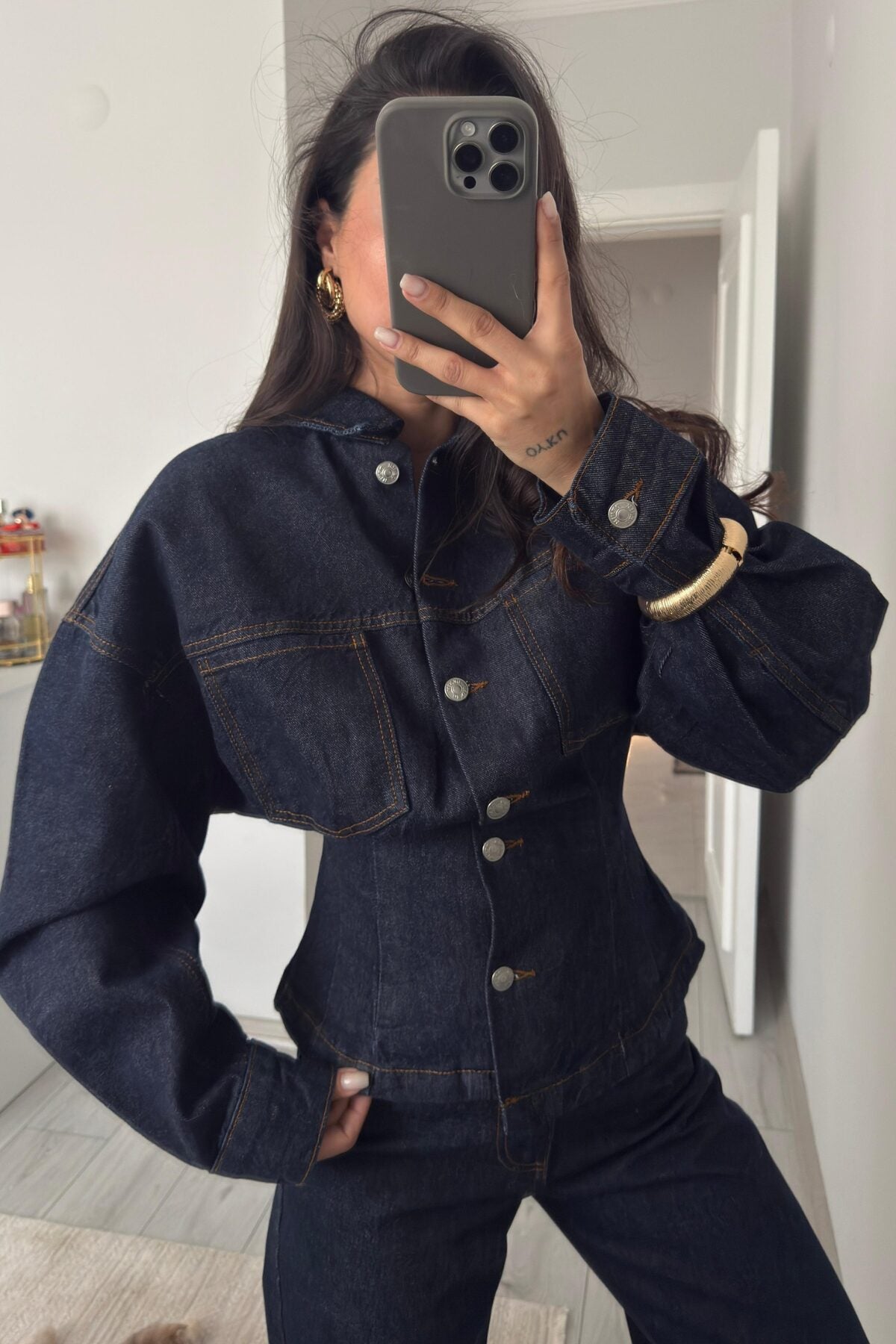 FH BRAND – FITTED DENIM SET, fotografija 2