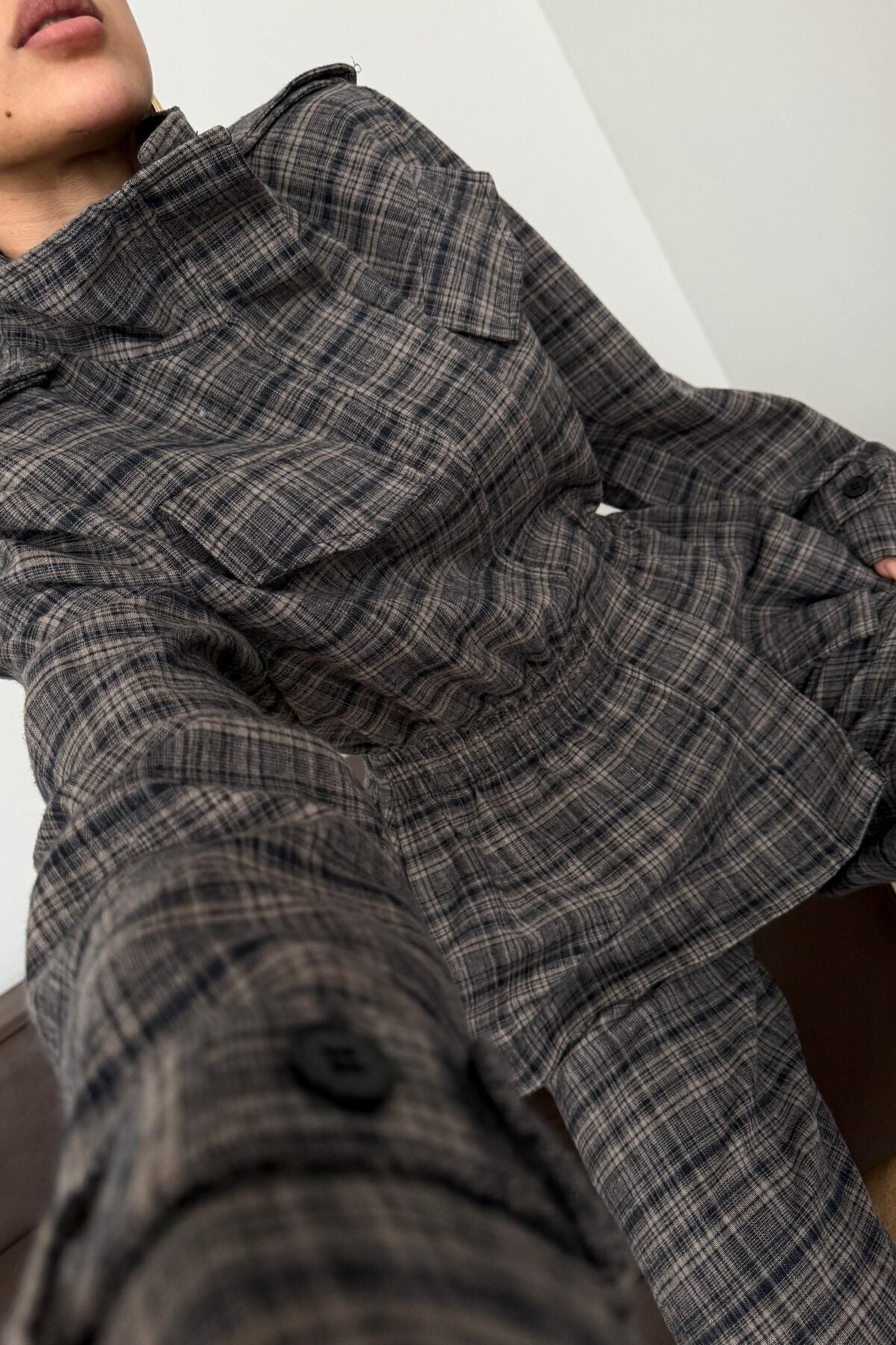 Tartan Utility Jakna