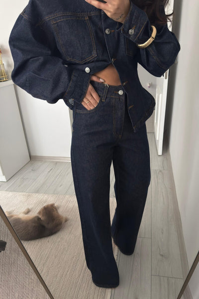 DENIM DARK FARMERKE