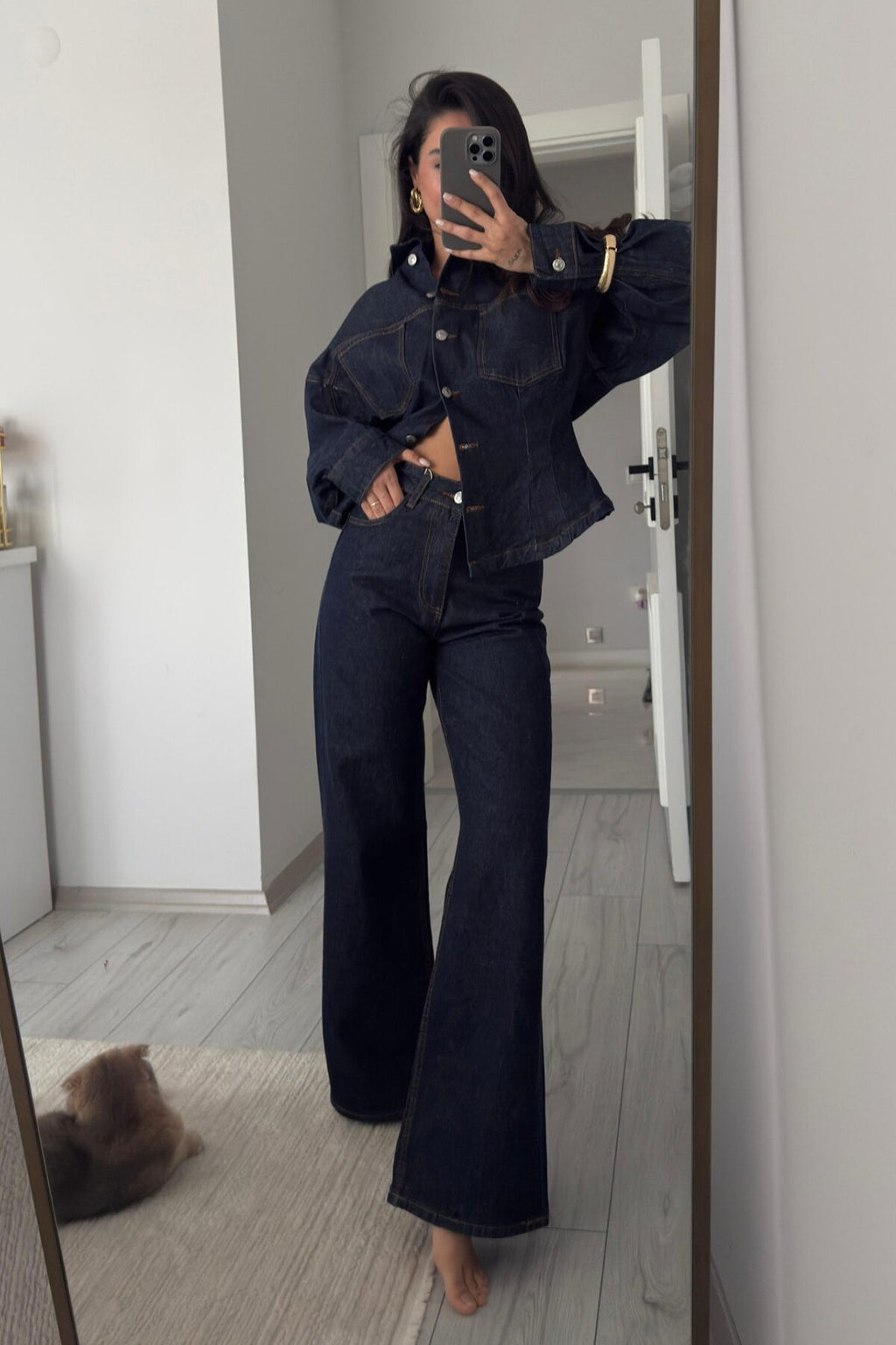 FH BRAND – FITTED DENIM SET, fotografija 1