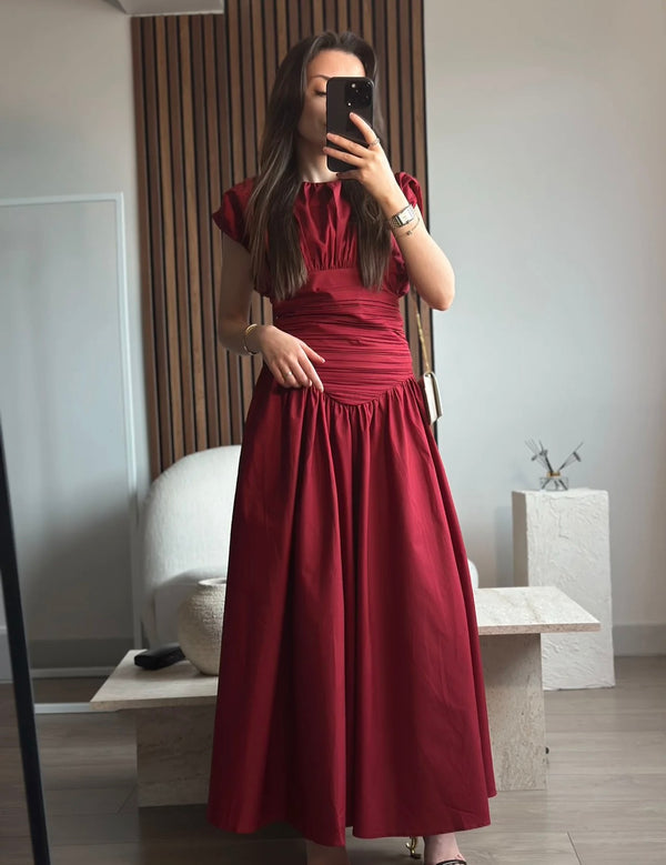 HEIDI PREMIUM HALJINA BORDO BOJA