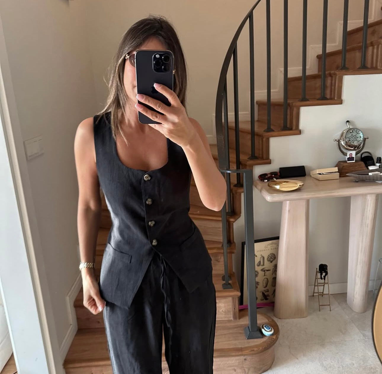 Set "Riva" – prsluk i pantalone