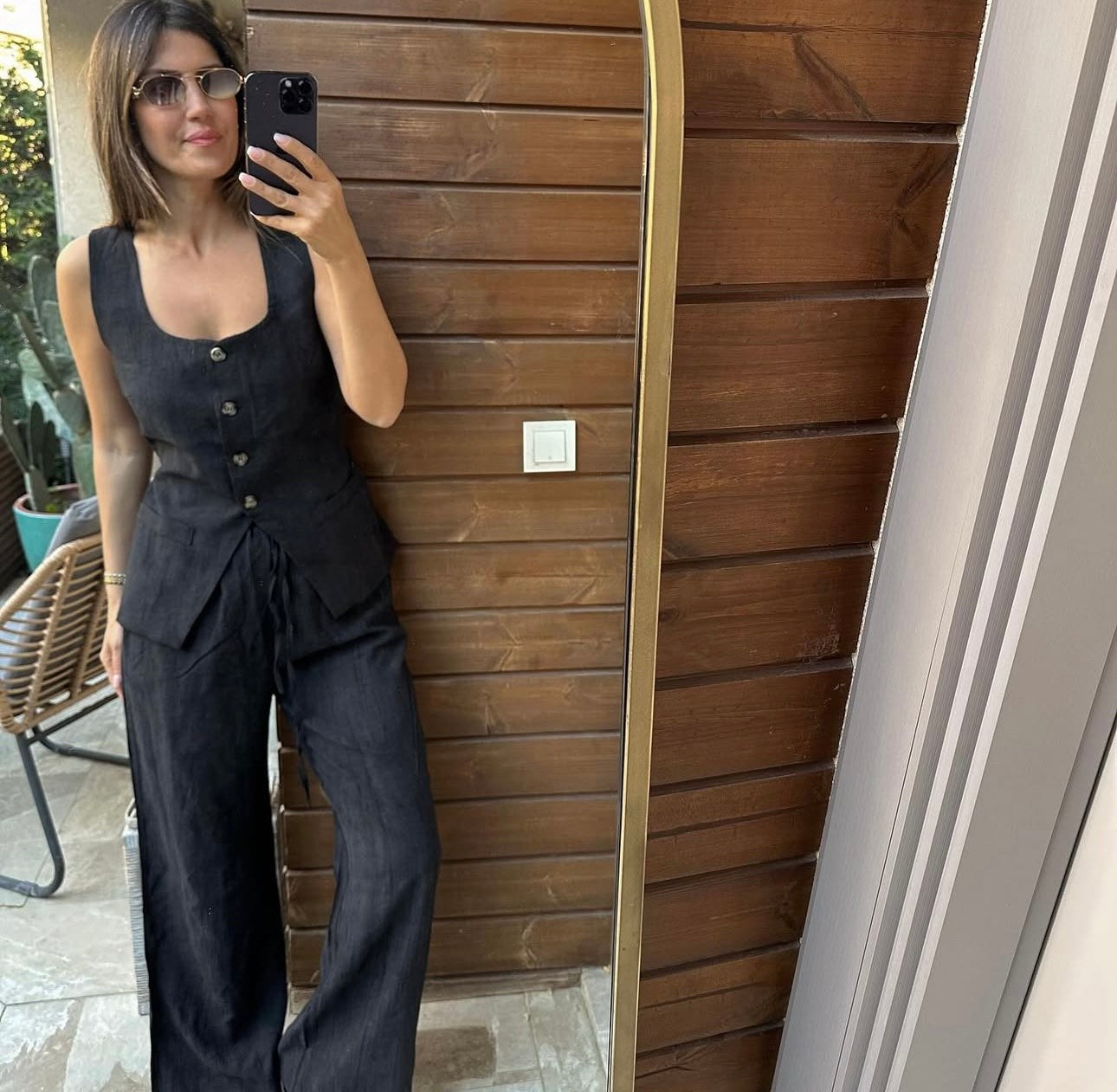 Set "Riva" – prsluk i pantalone