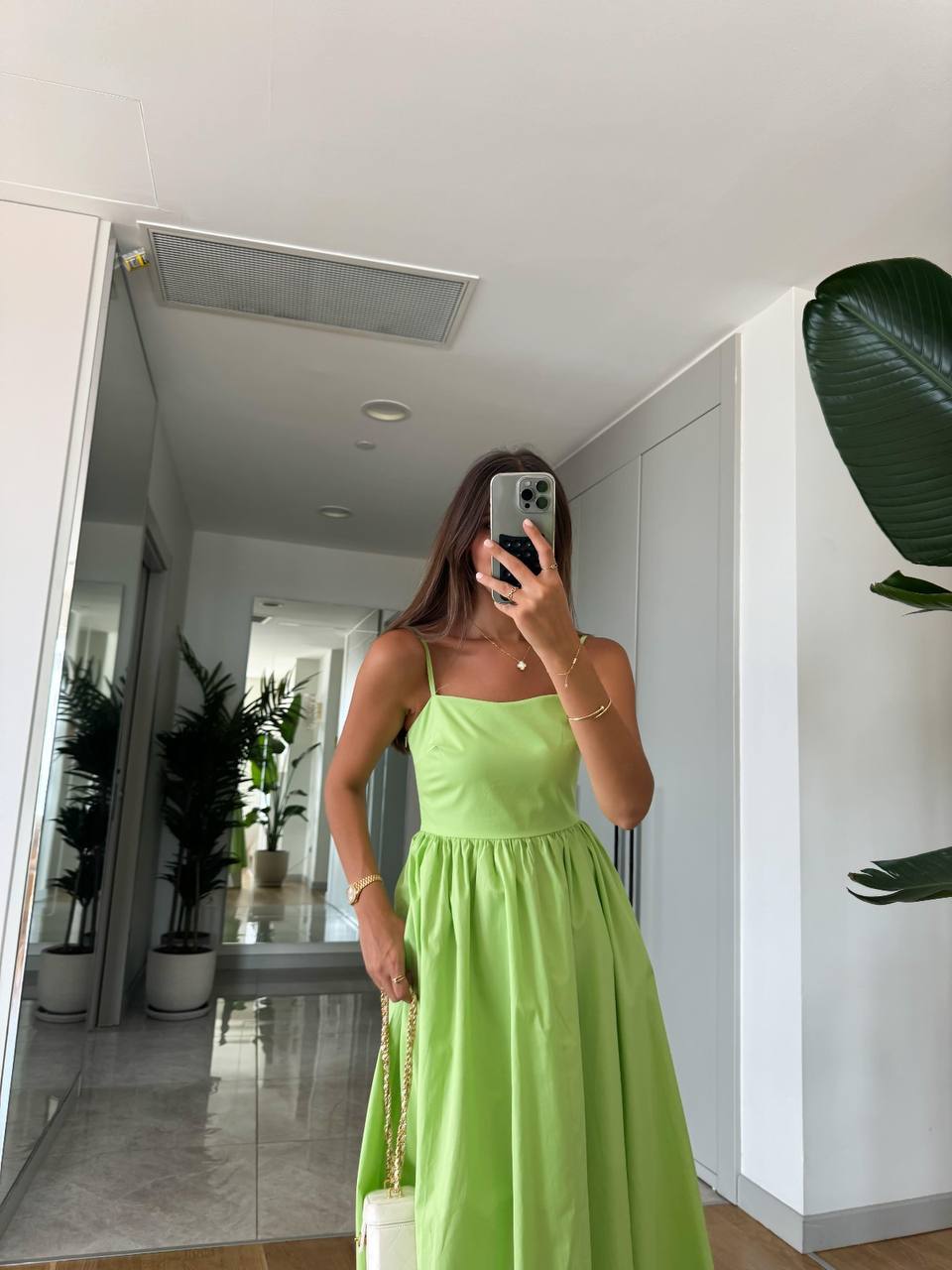 MIDI HALJINA - LIMETA ZELENA