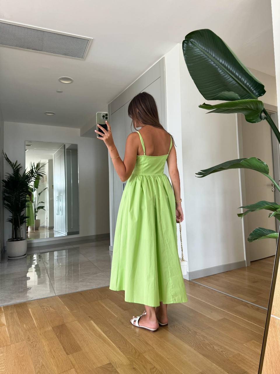 MIDI HALJINA - LIMETA ZELENA