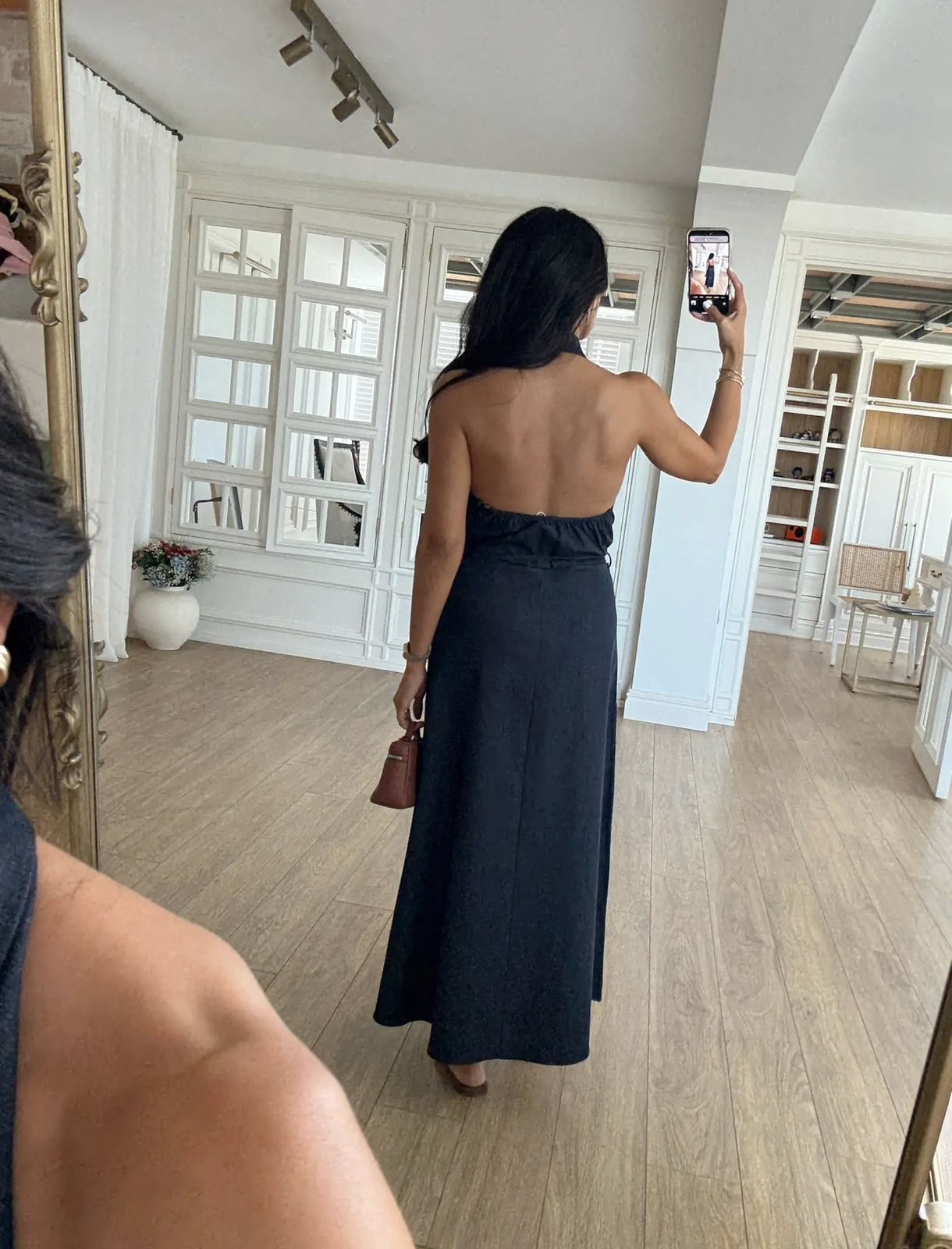 MON RENN DRESS DENIM