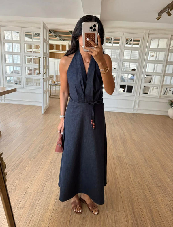 MON RENN DRESS DENIM