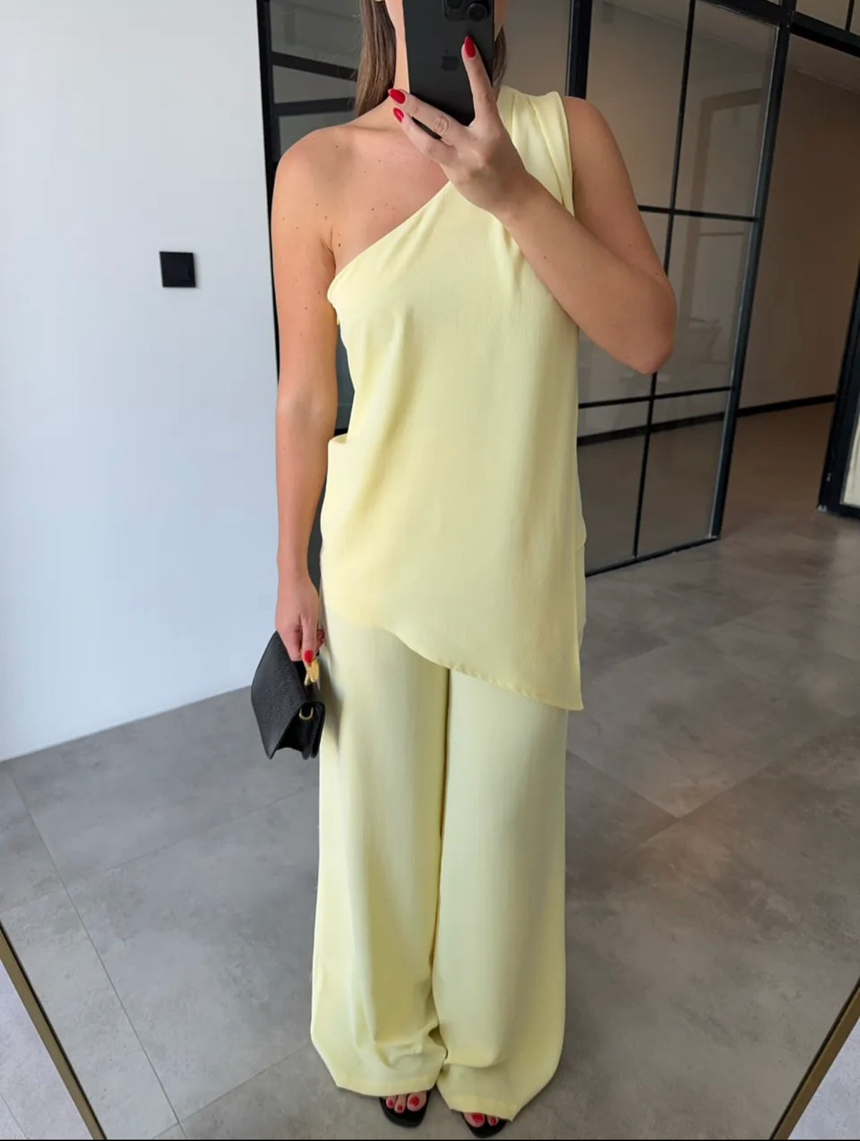 Komplet “MODENA” Yellow Butter