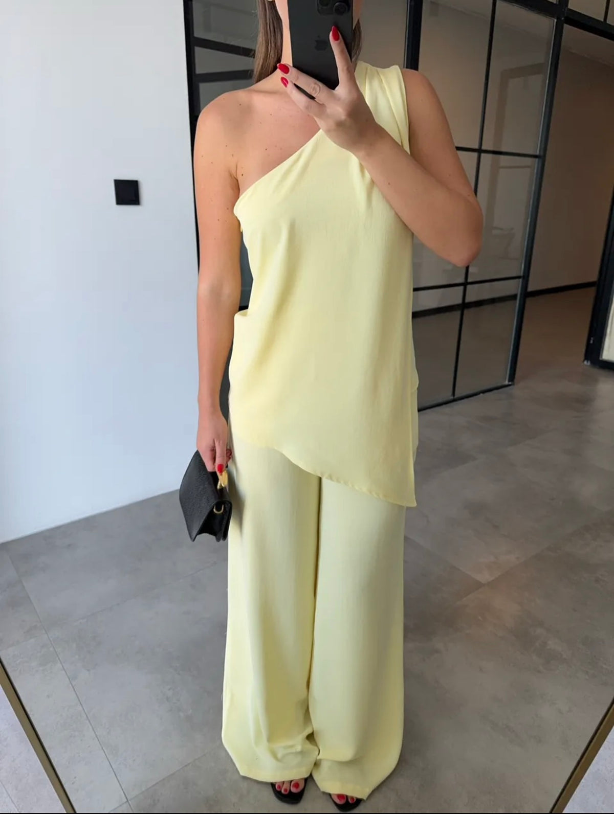 Komplet “MODENA” Yellow Butter