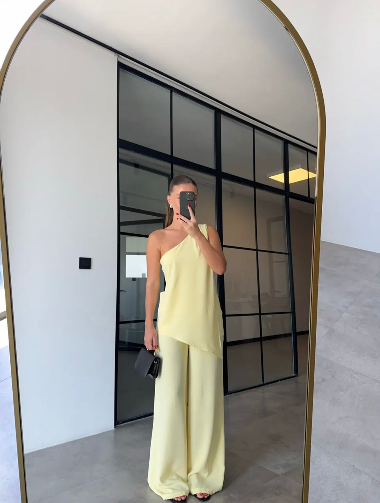 Komplet “MODENA” Yellow Butter