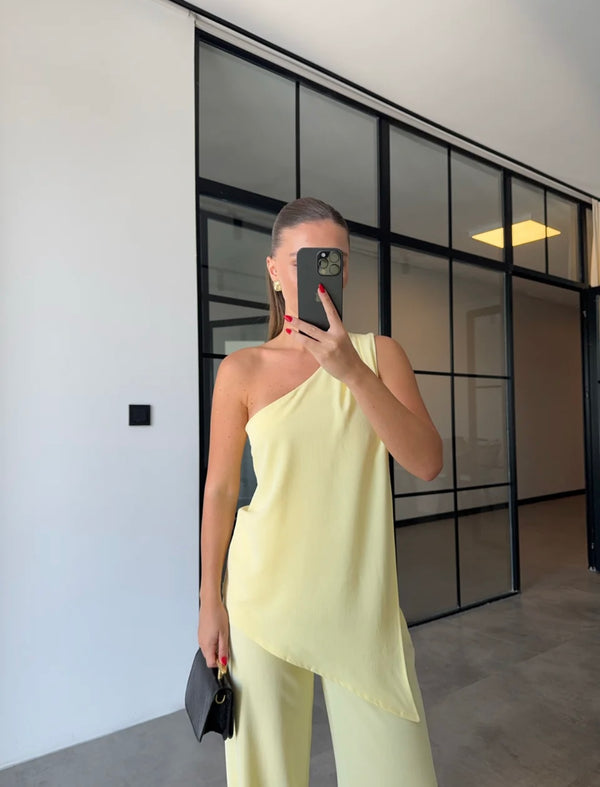 Komplet “MODENA” Yellow Butter