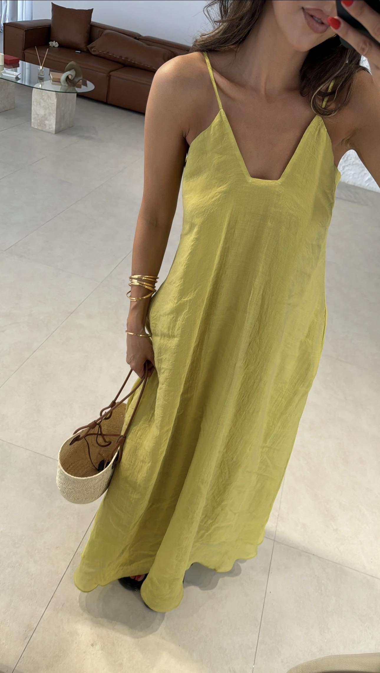 SUN-KISSED & BREEZY MAXI HALJINA
