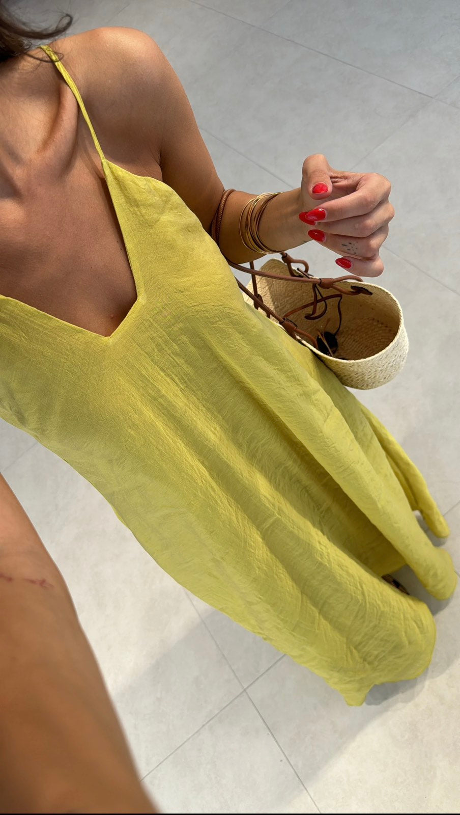 SUN-KISSED & BREEZY MAXI HALJINA