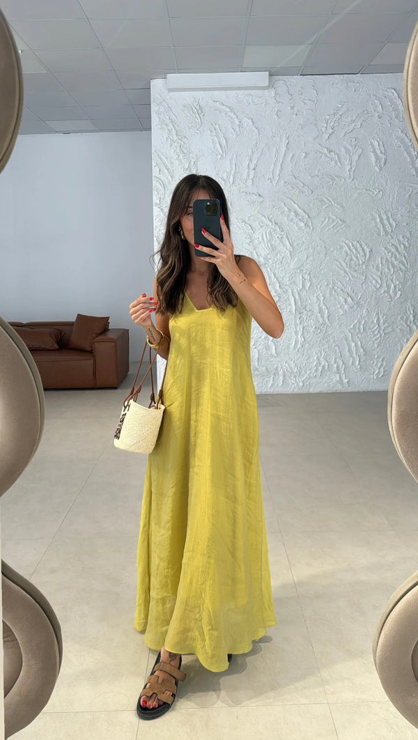 SUN-KISSED & BREEZY MAXI HALJINA