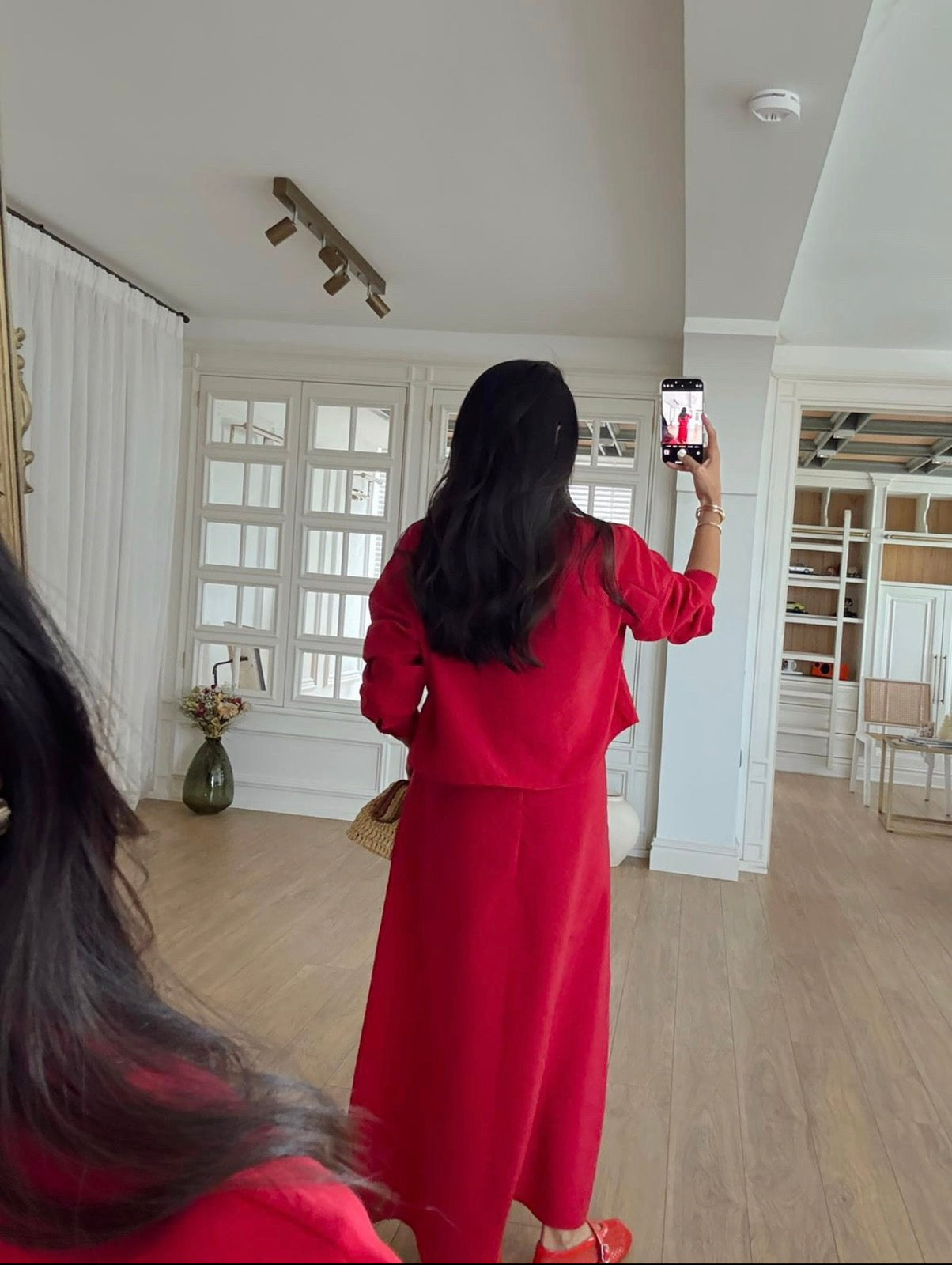 Corallo set Premium Tencel Crvena Boja