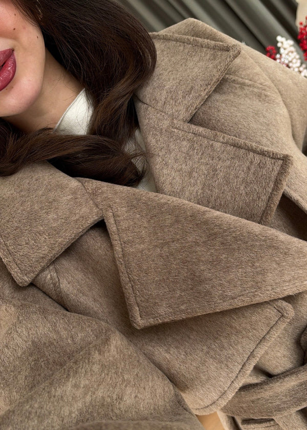 VORKUTA PREMIUM COAT – CAMEL