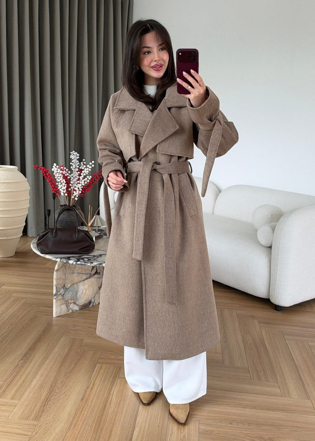 VORKUTA PREMIUM COAT – CAMEL