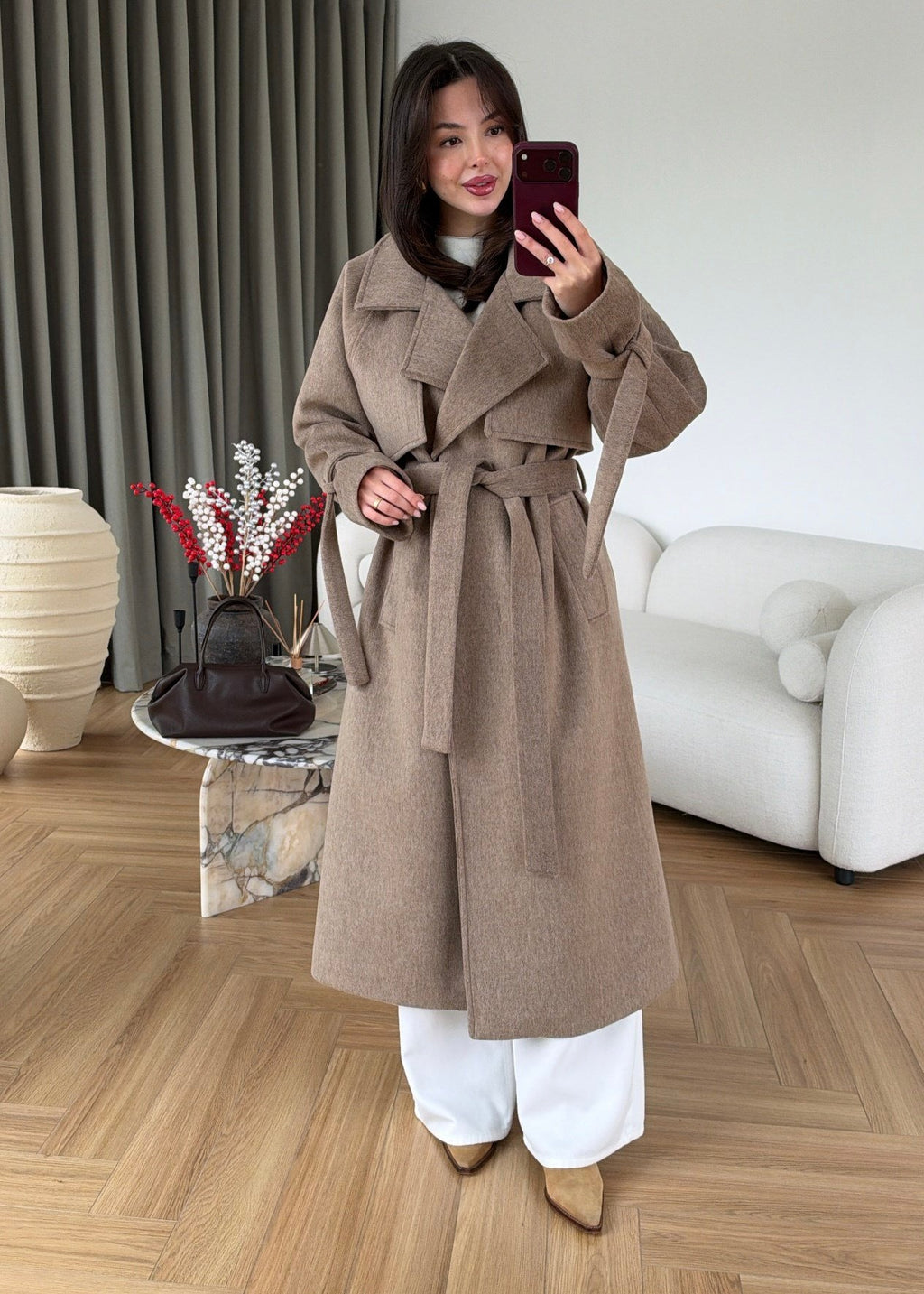 VORKUTA PREMIUM COAT – CAMEL