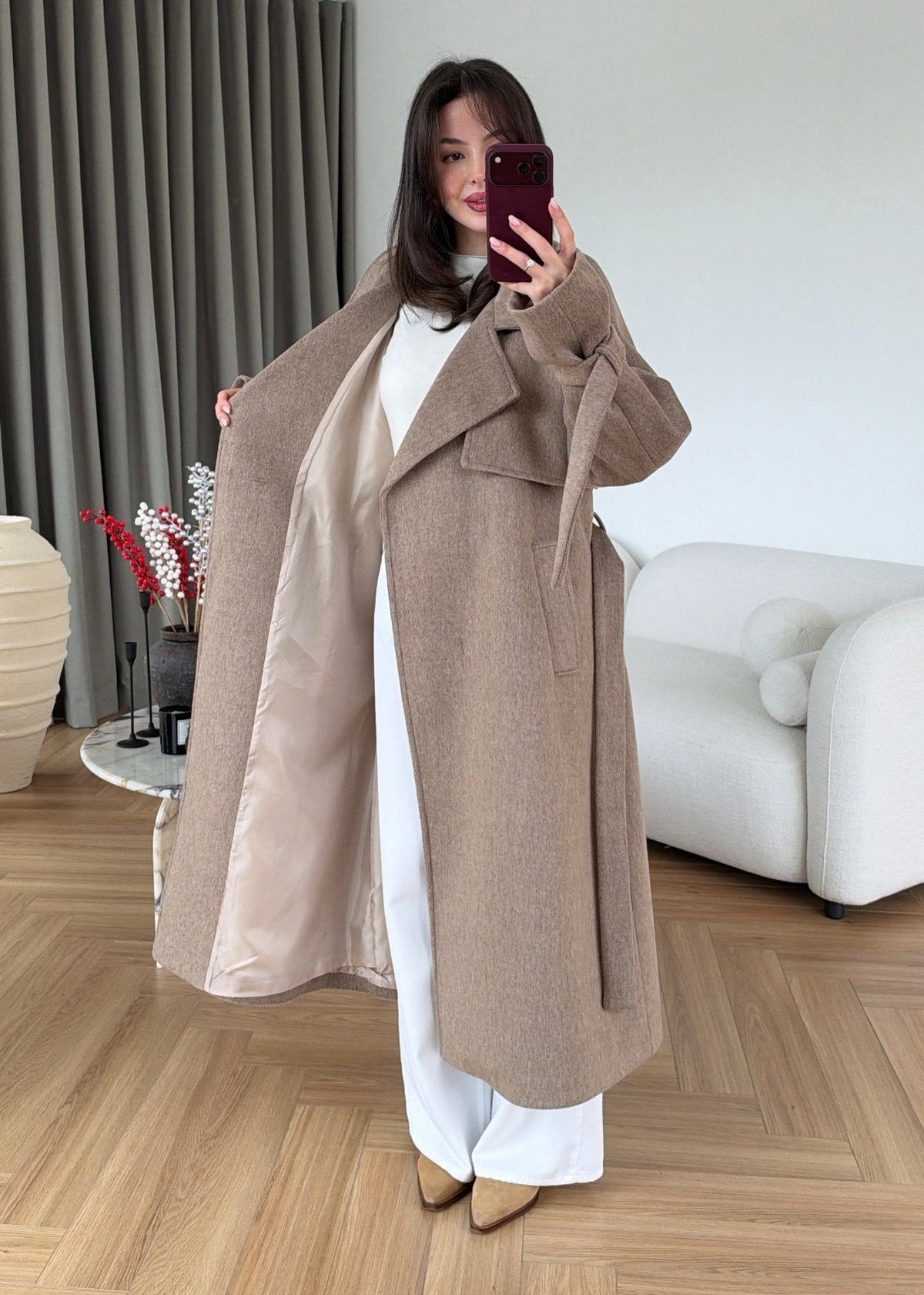 VORKUTA PREMIUM COAT – CAMEL