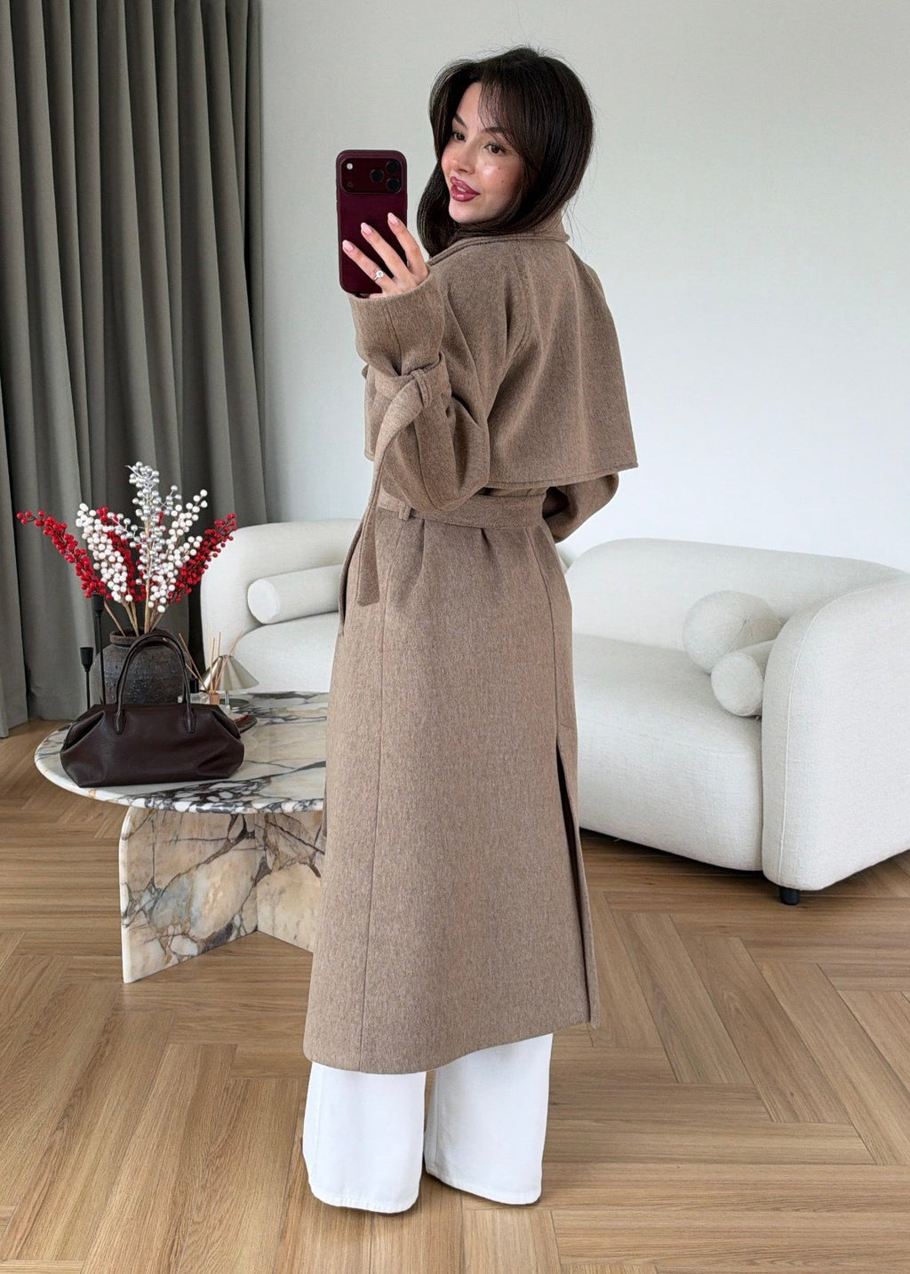 VORKUTA PREMIUM COAT – CAMEL