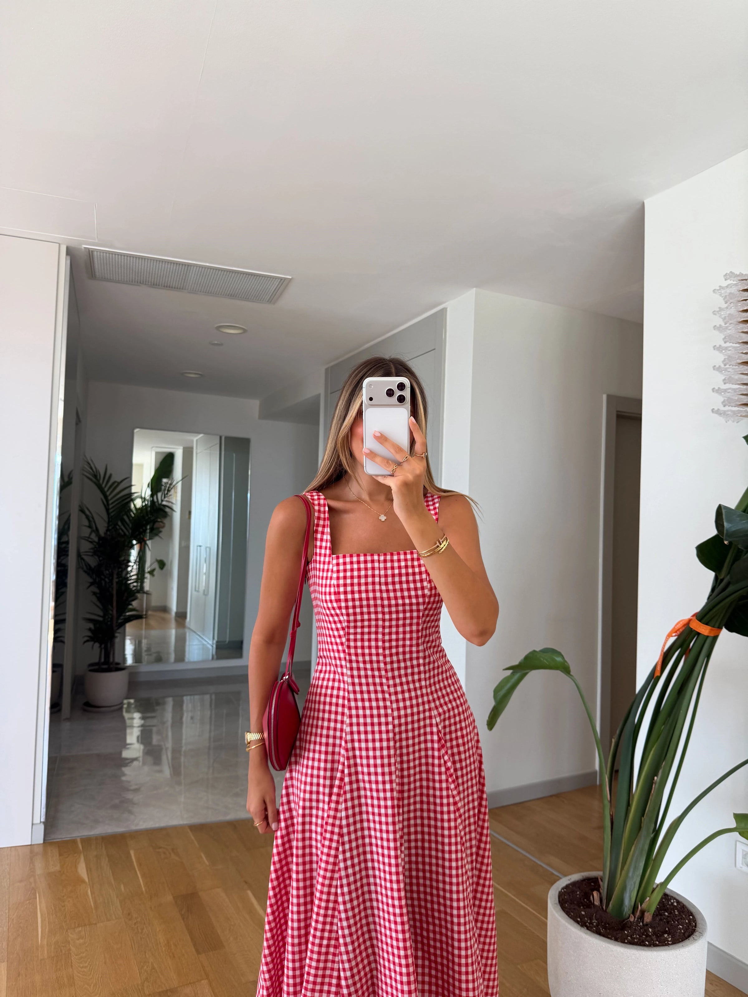 Gingham Romance haljina