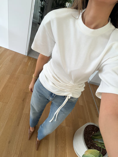 Raw Cut designer t-shirt sa naramenicama - više boja