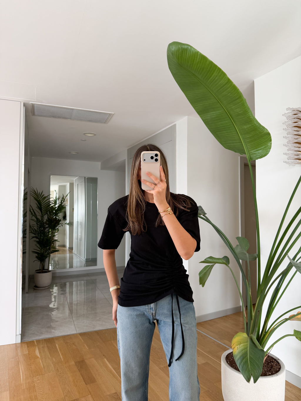 Raw Cut designer t-shirt sa naramenicama - više boja