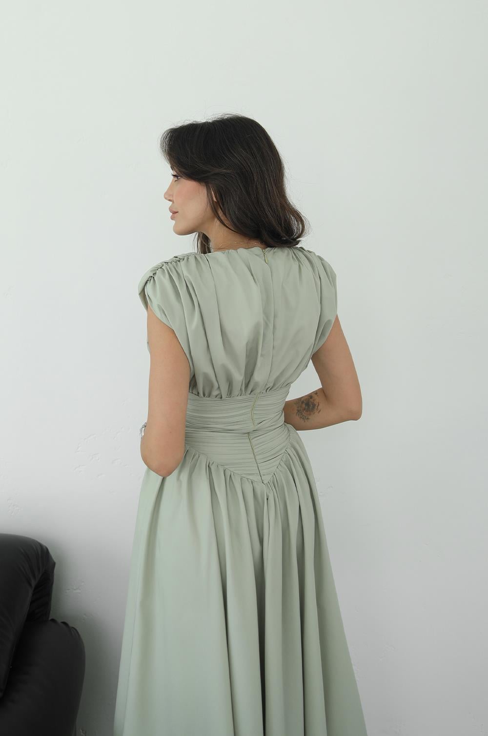 HEIDI PREMIUM HALJINA SAGE GREEN