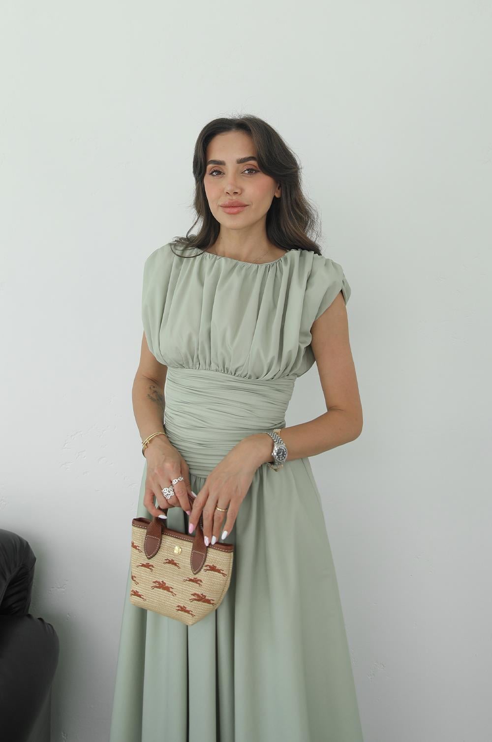 HEIDI PREMIUM HALJINA SAGE GREEN