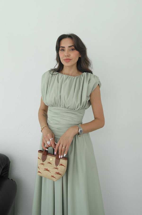 HEIDI PREMIUM HALJINA SAGE GREEN