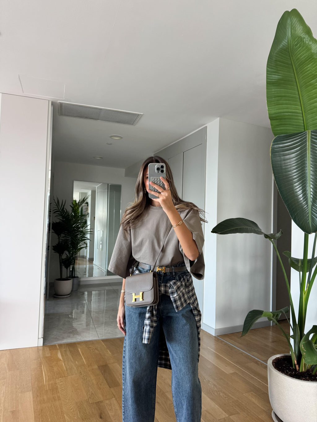 The Signature Taupe Tee