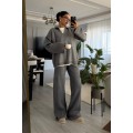 KNITWEAR SET GREY NEW