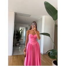 FELICITY PREMIUM HALJINA BABY PINK