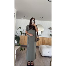 HALJINA OD MODALA GREEN OLIVE