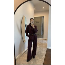 Dvodelni komplet - deep burgundy